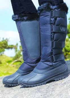 Woof Wear New Long Yard Boot Adult - Black 7 Woof Wear New Long Yard Boot Adult - Black -Equestrian Sale Store wwlongyardbootblack3rdy 1