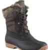 Woof Wear Mid Winter Boot - Black/Chocolate -Equestrian Sale Store wwmidwinterbootchoc1rdy