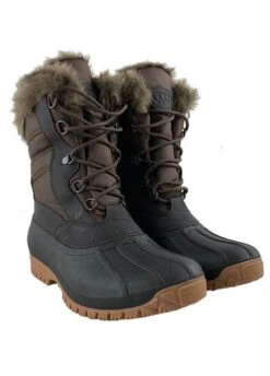 Woof Wear Mid Winter Boot - Black/Chocolate -Equestrian Sale Store wwmidwinterbootchoc3rdy