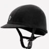 Charles Owen Junior YR8 Riding Hat - Black -Equestrian Sale Store yr8blk