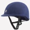 Charles Owen Junior YR8 Riding Hat - Navy -Equestrian Sale Store yr8navy