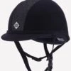 Charles Owen Sparkly YR8 Junior Riding Hat - Navy/Navy -Equestrian Sale Store yr8sparklynvynvyrdy