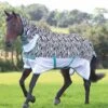 Shires Tempest Original Zeb-Tek Combo Fly Rug - Zebra -Equestrian Sale Store zebrarugrdy
